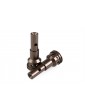 Ultimate RC8 light alum CVD rear stub axle (2 pcs)