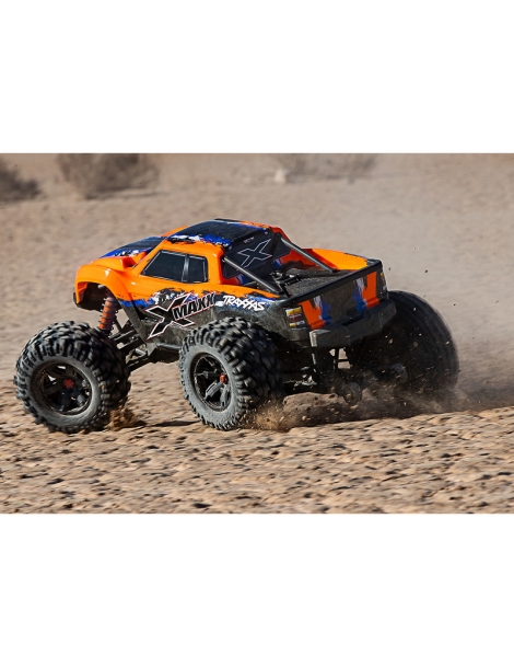 Traxxas X-Maxx 8S 1:5 4WD TQi RTR orange