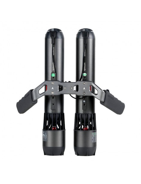 Twin Engine Handle laikiklis dviems Waydoo povandeniniams skuteriams