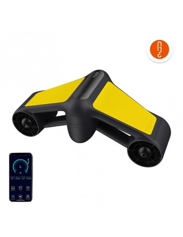 Geneinno S1-Plus povandeninis skuteris – iki 50 m gylio