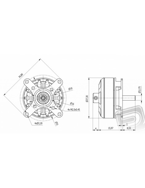 AXI 2203/RACE V2