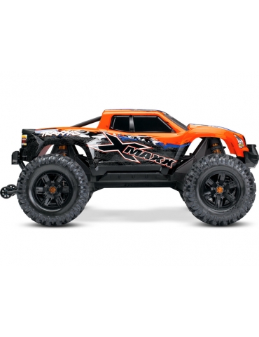 Traxxas X-Maxx 8S 1:5 4WD TQi RTR orange