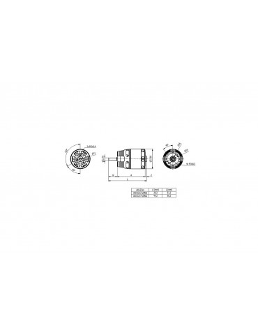 AXI 2212/34 V2 LONG Brushless