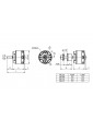 AXI 2217/12 V3 Brushless