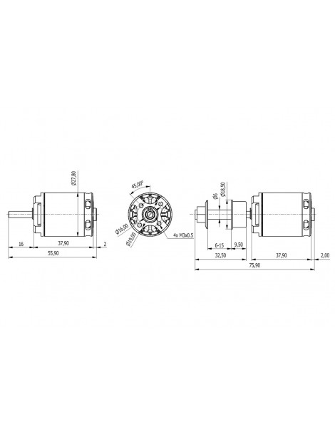 AXI 2220/12 V3 Brushless