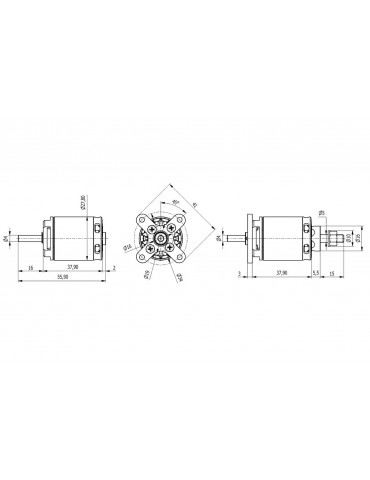 AXI 2220/12 V3 Brushless