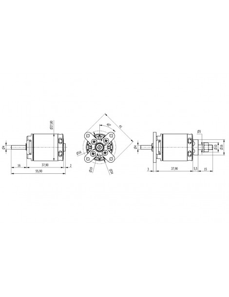 AXI 2220/12 V3 Brushless