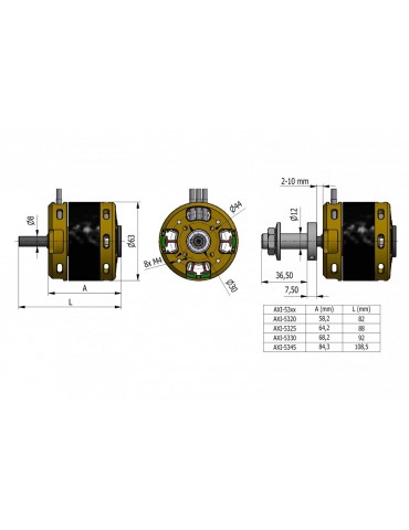 AXI 5320/28 V3 brushless