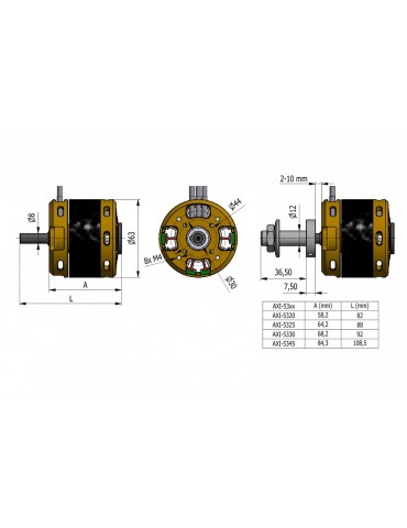 AXI 5325/16 V3 brushless
