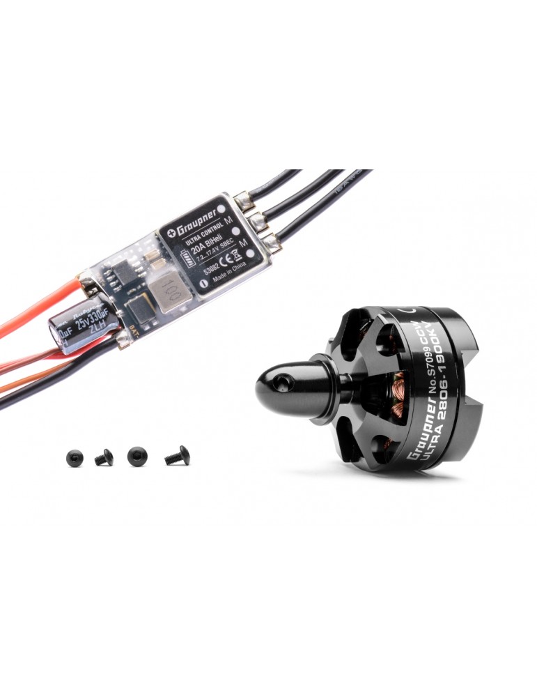 Motor ESC Set F