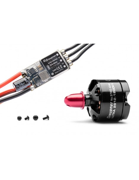 Motor ESC Set B+C CW
