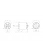 Combo set KAVAN C2826-1400 + KAVAN R-20B Plus