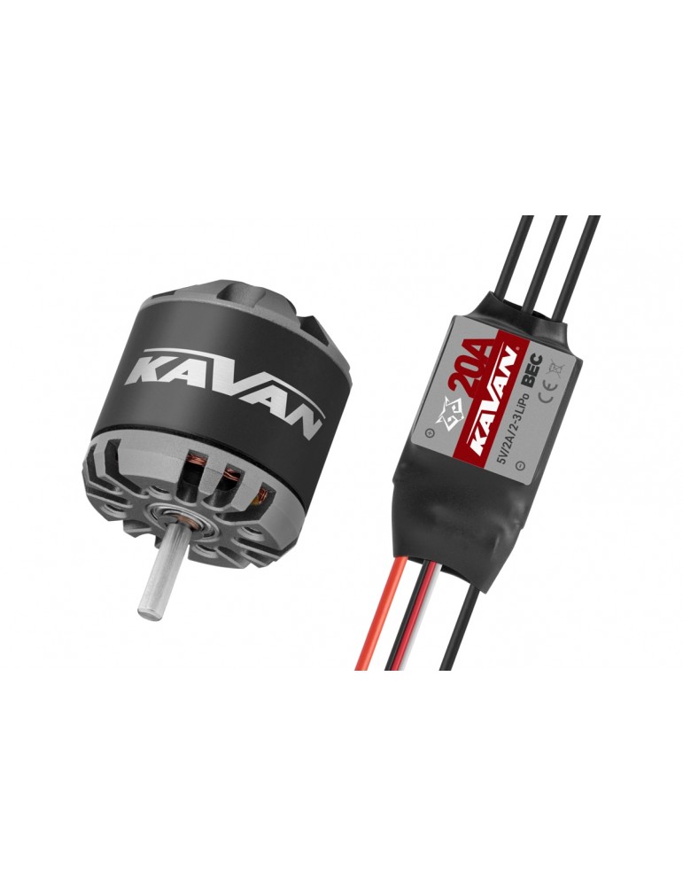 Combo set KAVAN C2830-750 + KAVAN R-20B Plus