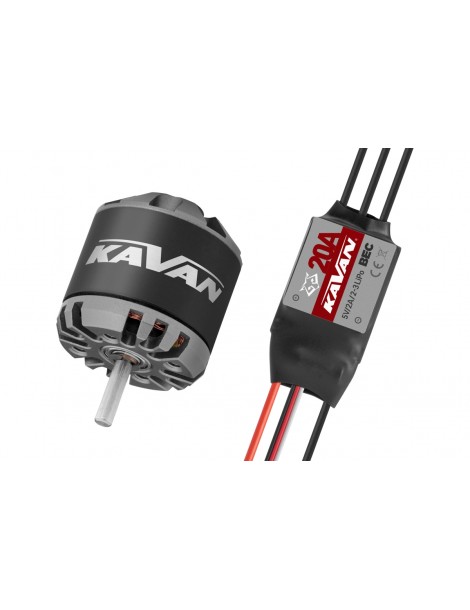 Combo set KAVAN C2830-750 + KAVAN R-20B Plus
