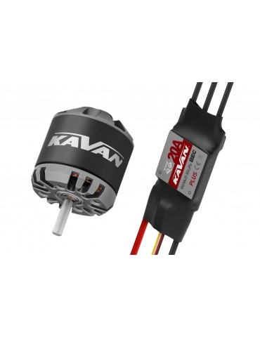 Combo set KAVAN C2830-1050 + KAVAN R-20B Plus