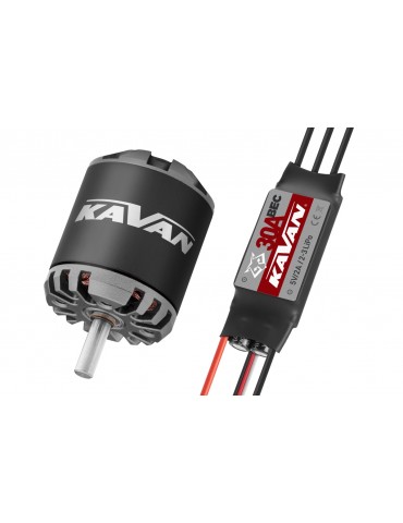 Combo set KAVAN C2836-850 + KAVAN R-30SB Plus