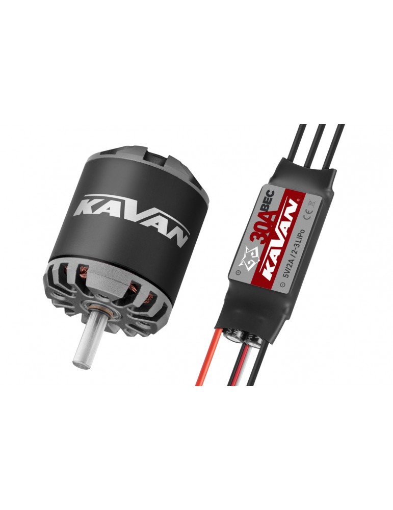 Combo set KAVAN C2836-850 + KAVAN R-30SB Plus