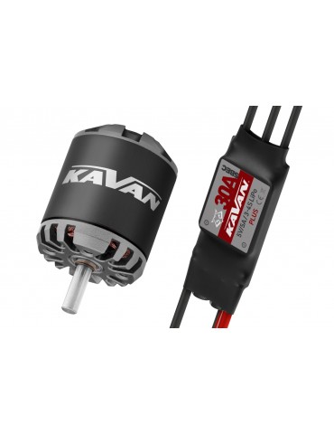 Variklio ir ESC komplektas C2836-915 + R-30SB Plus RC dalys