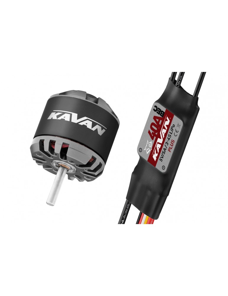Combo set KAVAN C3536-850 + KAVAN R-40SB Plus