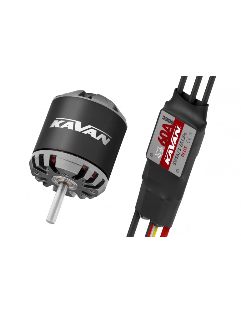 Combo set KAVAN C3542-1250 + KAVAN R-60SB Plus