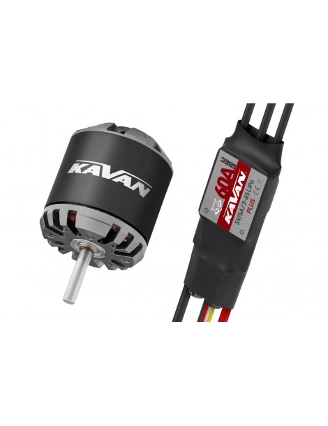 Combo set KAVAN C3542-1250 + KAVAN R-60SB Plus