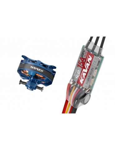 Combo set KAVAN PRO 2809-2300 + KAVAN R-15B Plus