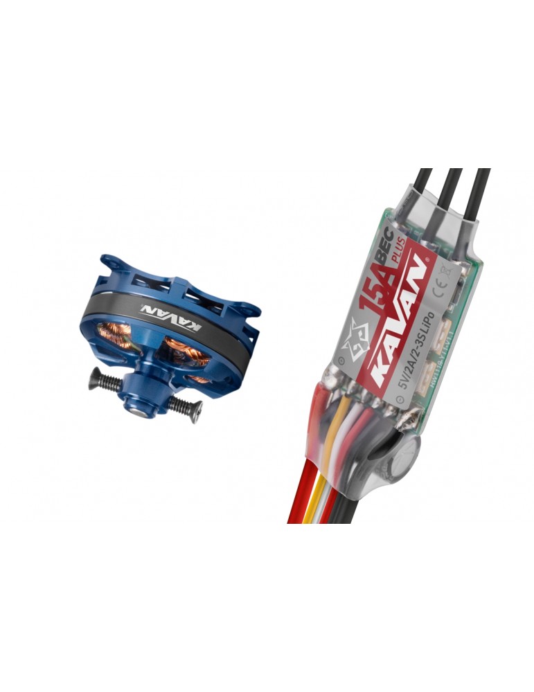 Combo set KAVAN PRO 2809-2300 + KAVAN R-15B Plus