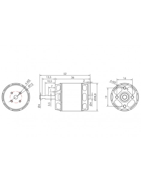 Combo set KAVAN PRO 2836-1500 + KAVAN R-50SB Plus