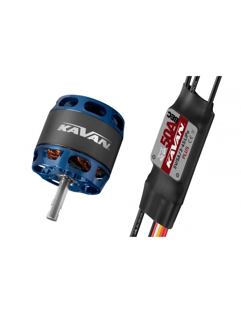 Combo set KAVAN PRO 3536-1000 + KAVAN R-50SB Plus