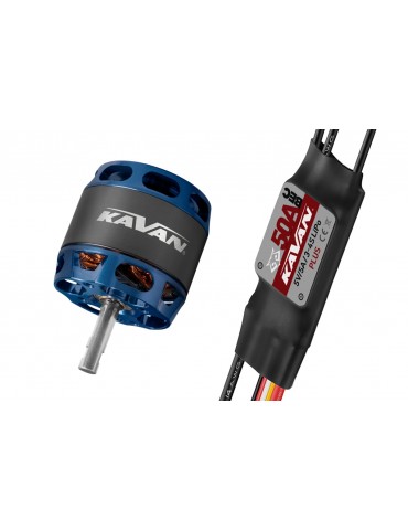 Combo set KAVAN PRO 3536-850 + KAVAN R-50SB Plus