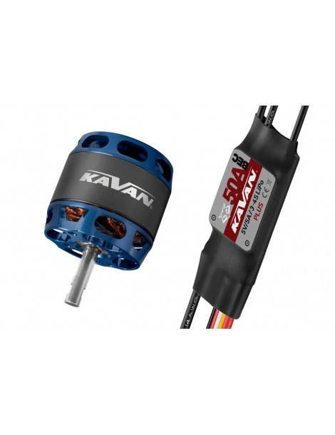 Combo set KAVAN PRO 3536-850 + KAVAN R-50SB Plus