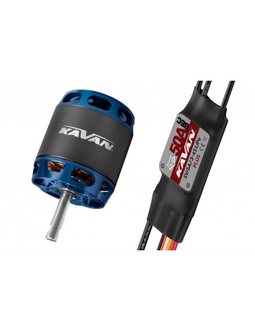 Combo set KAVAN PRO 3542-830 + KAVAN R-50SB Plus