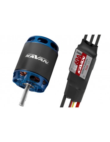 Combo set KAVAN PRO 3548-900 + KAVAN R-60SB Plus