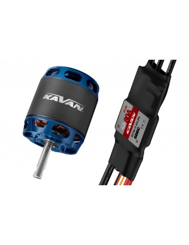 Combo set KAVAN PRO 4345-730 + KAVAN R-80SB Plus