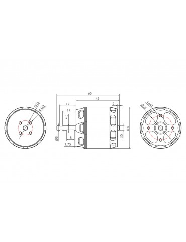 Combo set KAVAN PRO 4345-880 +KAVAN R-80SB Plus