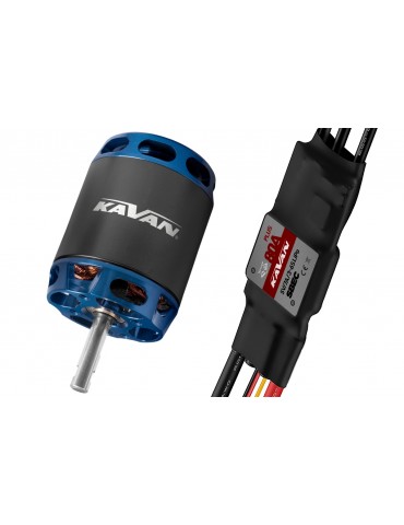 Combo set KAVAN PRO 4355-570 + KAVAN R-80SB Plus