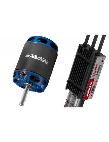 Combo set KAVAN PRO 4355-700 + KAVAN R-120SB Plus