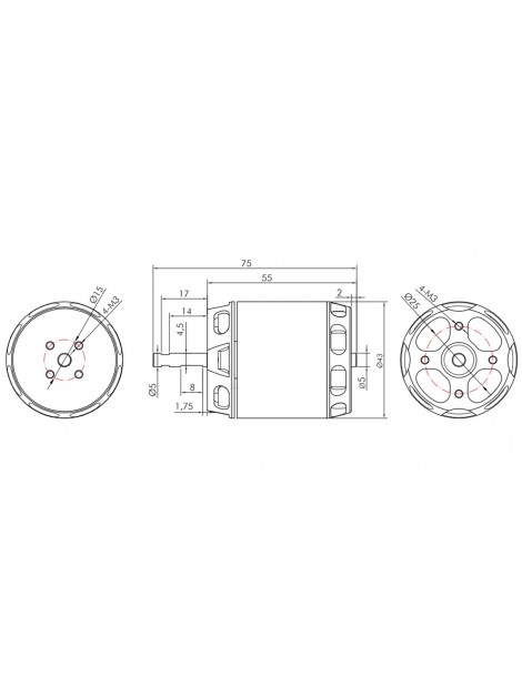 Combo set KAVAN PRO 4355-700 + KAVAN R-120SB Plus