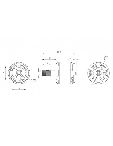 KAVAN Brushless Motor PRO 1915-3750