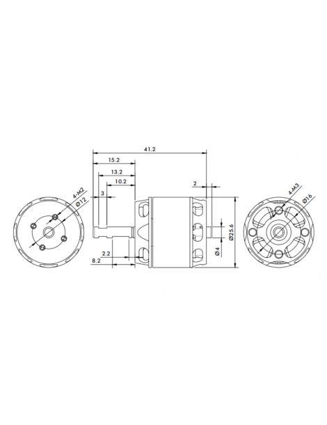 KAVAN Brushless Motor PRO 2626-2500