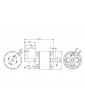 KAVAN Brushless Motor PRO 2626-2500