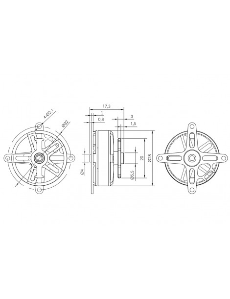 KAVAN Brushless Motor PRO 2811-2300