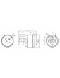 KAVAN Brushless Motor PRO 2826-1000
