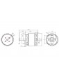 KAVAN Brushless Motor PRO 3536-1000