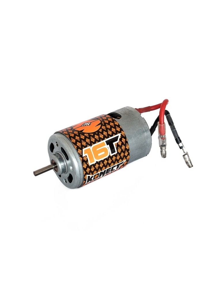 550 Brushed Motor, 16T