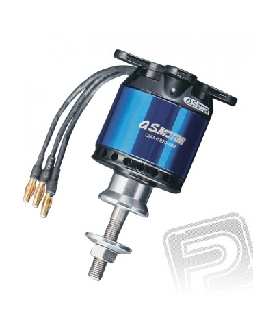 BRUSHLESS OUTER MOTOR OMA-5010-810 silver line