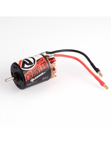 RUDDOG Crawler 45T 3-Slot Brushed Motor