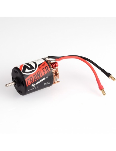 RUDDOG Crawler 55T 3-Slot Brushed Motor