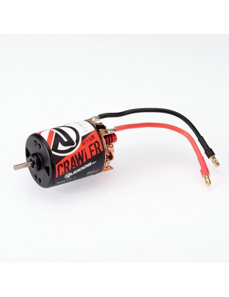 RUDDOG Crawler 16T 5-Slot Brushed Motor