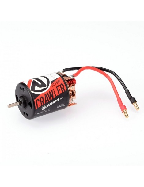 RUDDOG Crawler 20T 5-Slot Brushed Motor